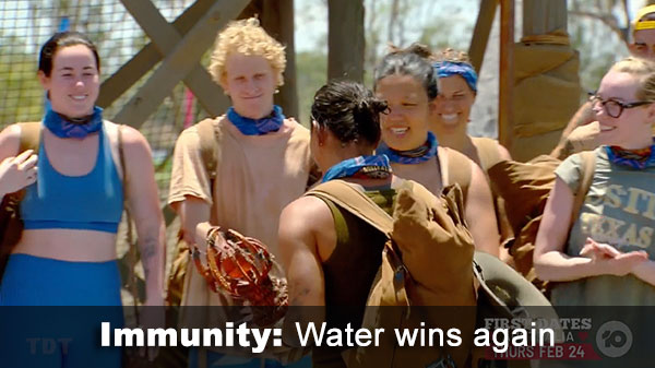 Water wins IC