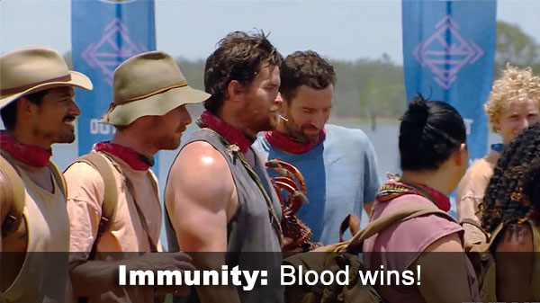 Blood wins IC Blood wins IC
