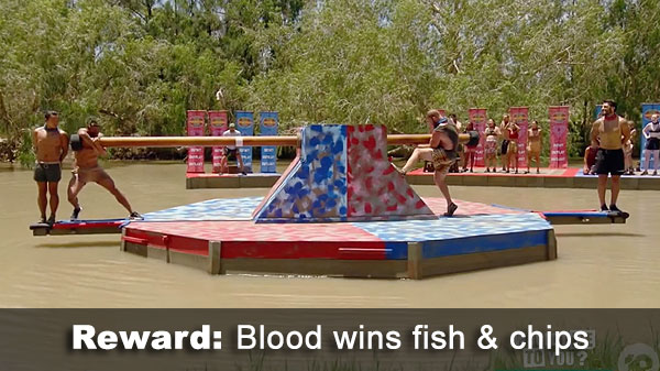 Blood wins reward Blood wins reward