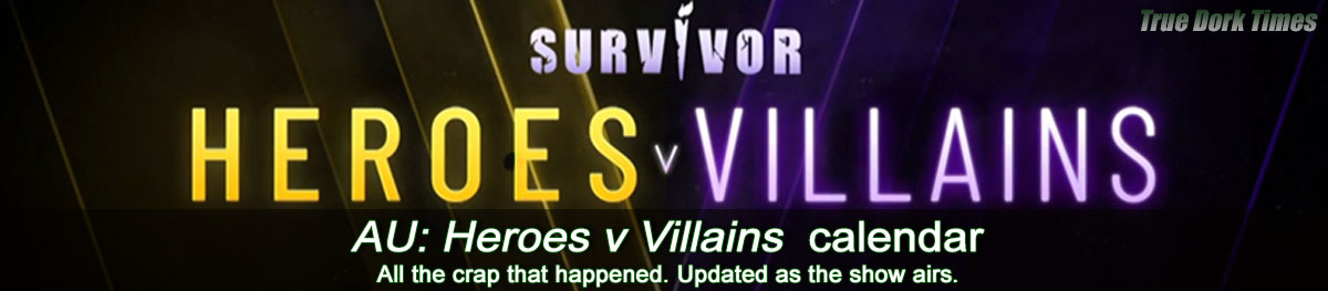 SurvivorAU 8: HvV calendar