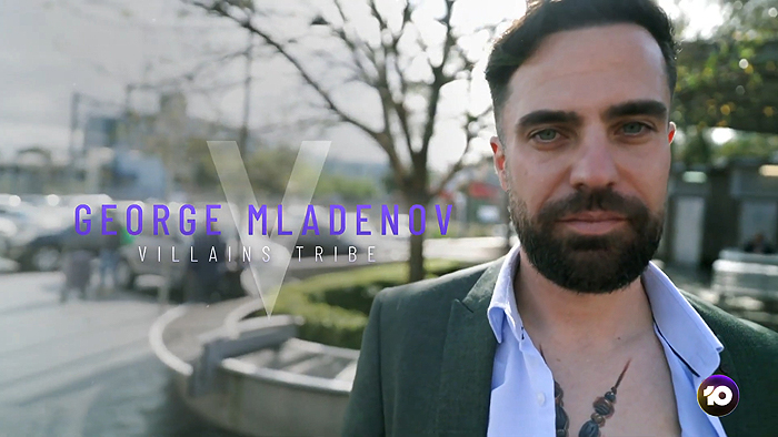 George Mladenov AU8