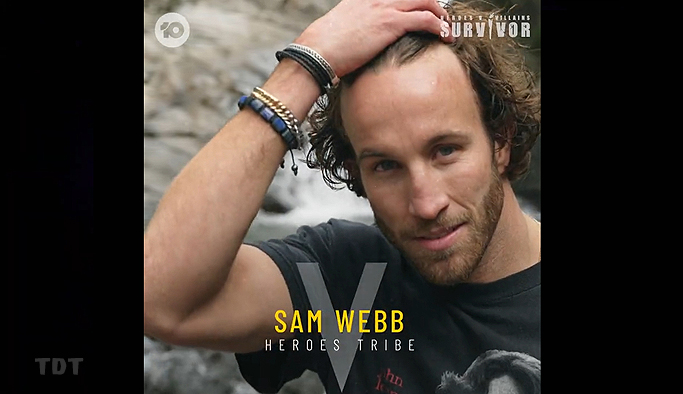 Sam Webb AU8