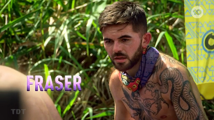 Fraser Lack AU8