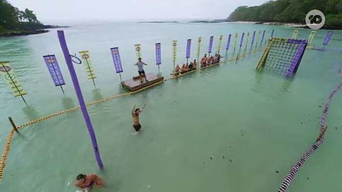 Ep.12 RC: Net, high ring toss