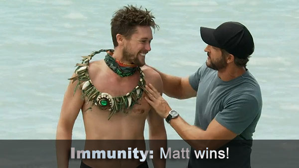 Matt wins IC