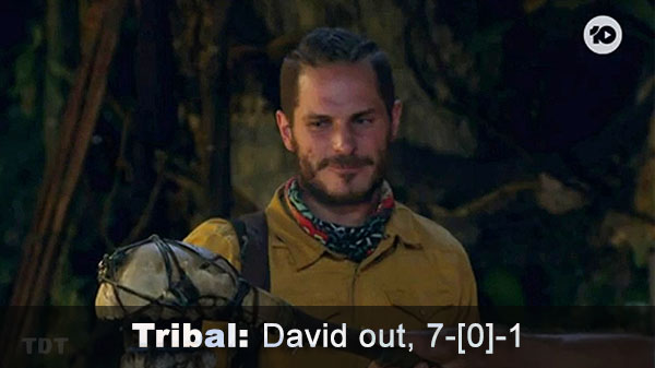 David out, 7-[0]-1