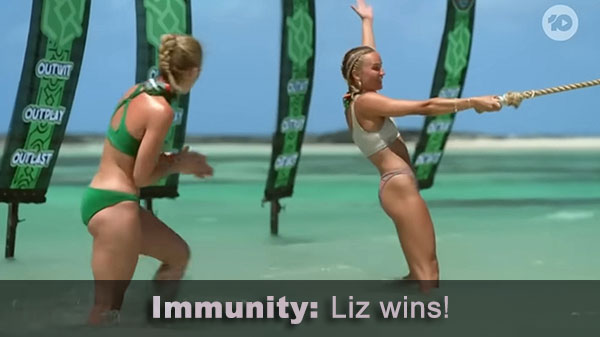 Liz wins IC