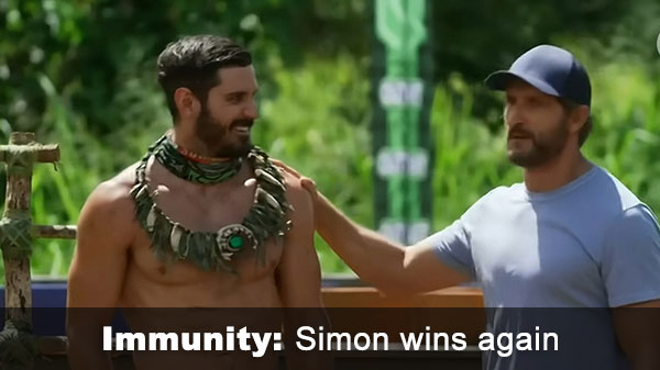 Simon wins IC