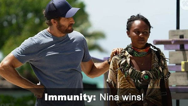 Nina wins IC
