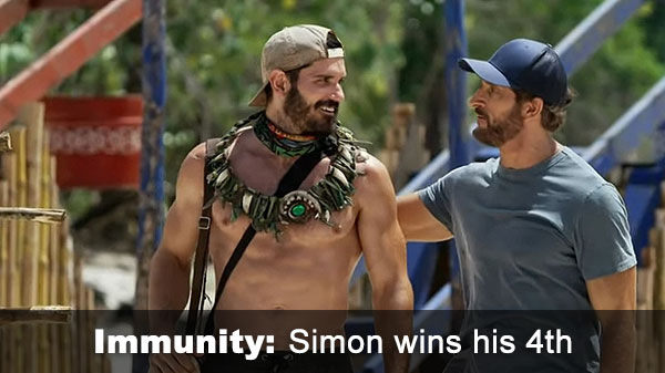 Simon wins IC