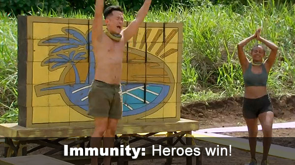 Heroes win IC