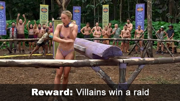 Villains win RC