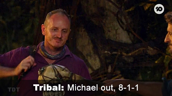 Michael out, 8-1-1