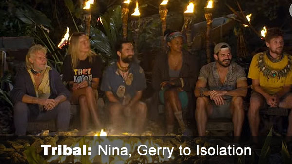 Nina not out over Gerry, 5-1