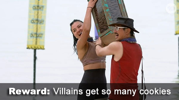 Villains win RC