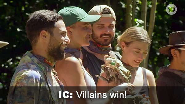 Villains win IC