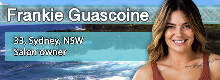 Frankie Guascoine, 33, Sydney, NSW