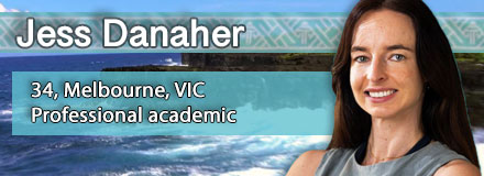 Jess Danaher, 33, Melbourne, VIC