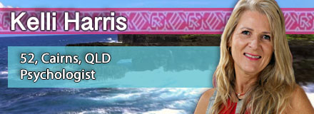 Kelli Harris, 52, Cairns, QLD