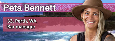 Peta Bennett, 33, Perth, WA