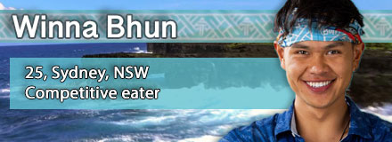 Winna Bhun, 25, Sydney, NSW