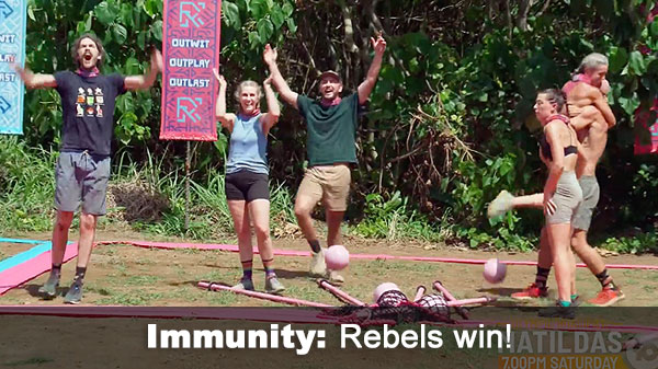 Rebels win IC Rebels win IC