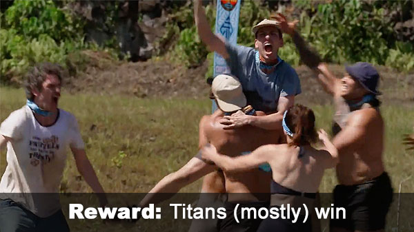 Titans sort of win, 3-1 Titans sort of win, 3-1