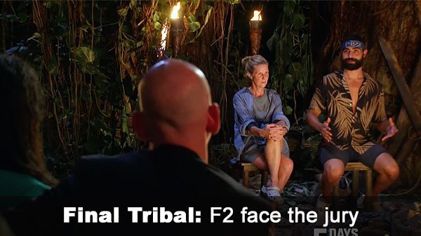 F2 face the jury