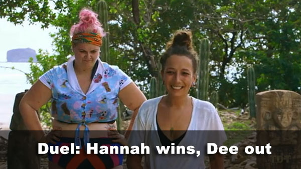Dee loses duel