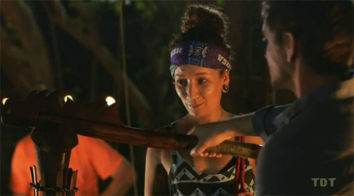 Ep1 Tribal Council