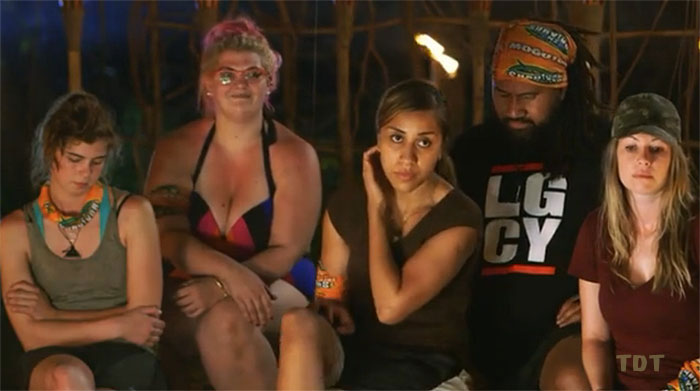 Ep1 Tribal Council