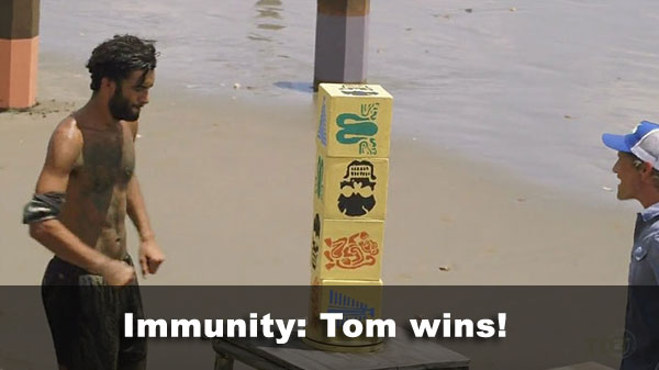 Tom wins IC