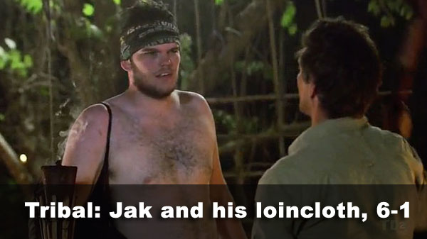 Jak out, 6-1