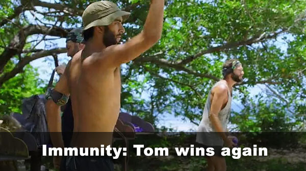 Tom wins IC