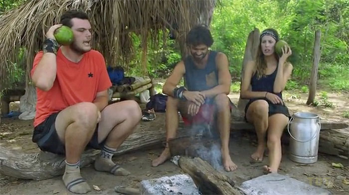 Thinking about Redemption Island