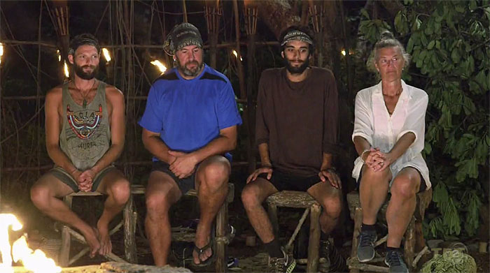 Ep19 Tribal Council