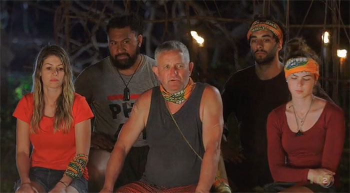 Ep2 Tribal Council
