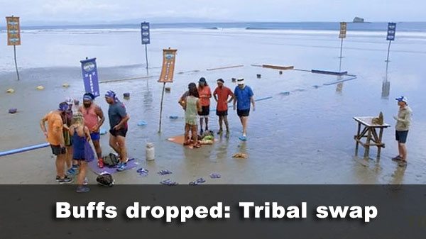 Tribes swap, Shannon exiled