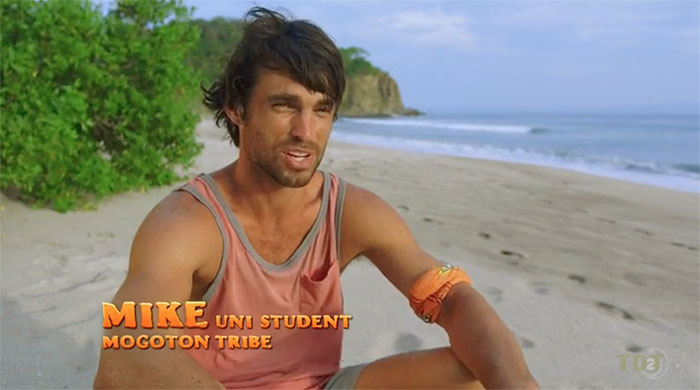 Mike Sparrow NZ1