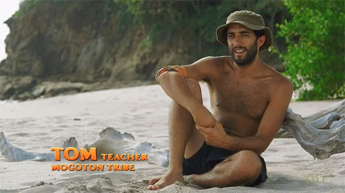 Tom Paterson NZ1