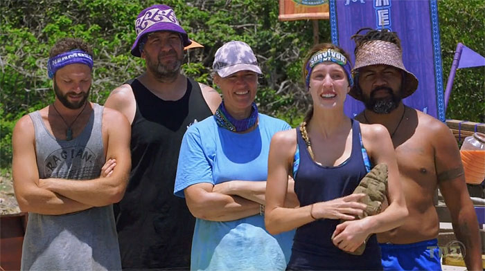 Avi, Nate, Barb, Shannon, Sala