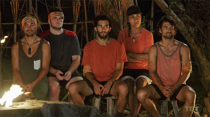 Ep8 Tribal Council