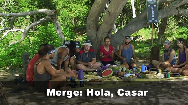Shay joins the new Casar tribe