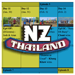 SurvivorNZ 2 calendar