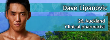 Dave Lipanovic, 24, Auckland