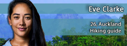 Eve Clarke, 26, Auckland