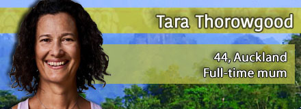 Tara Thorowgood, 44, Auckland