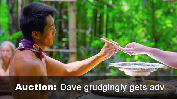 Dave buys advantage
