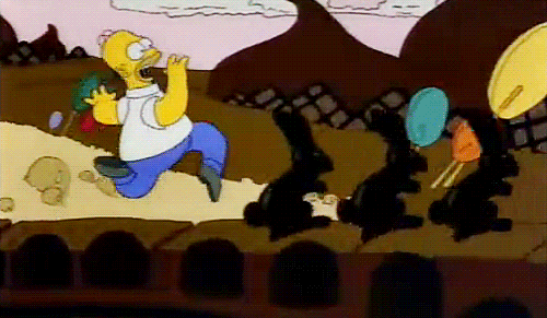 Homer, Land of Chocolate