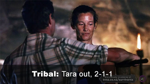 Tara out, 2-1-1